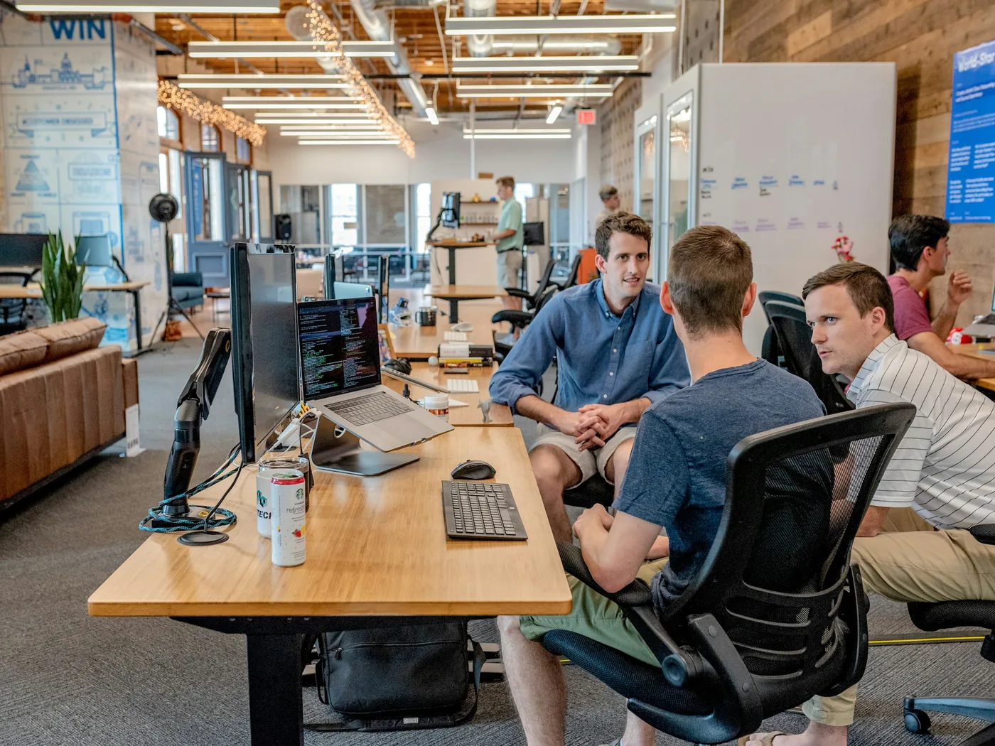 The Caseway Partners team at work