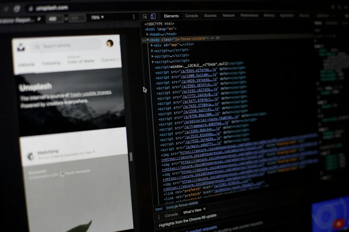 A screen filled with lines of text output in a technical console