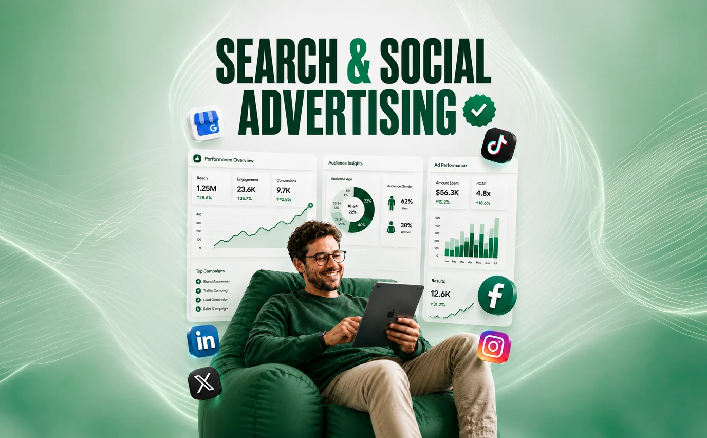 Search & Social Advertising