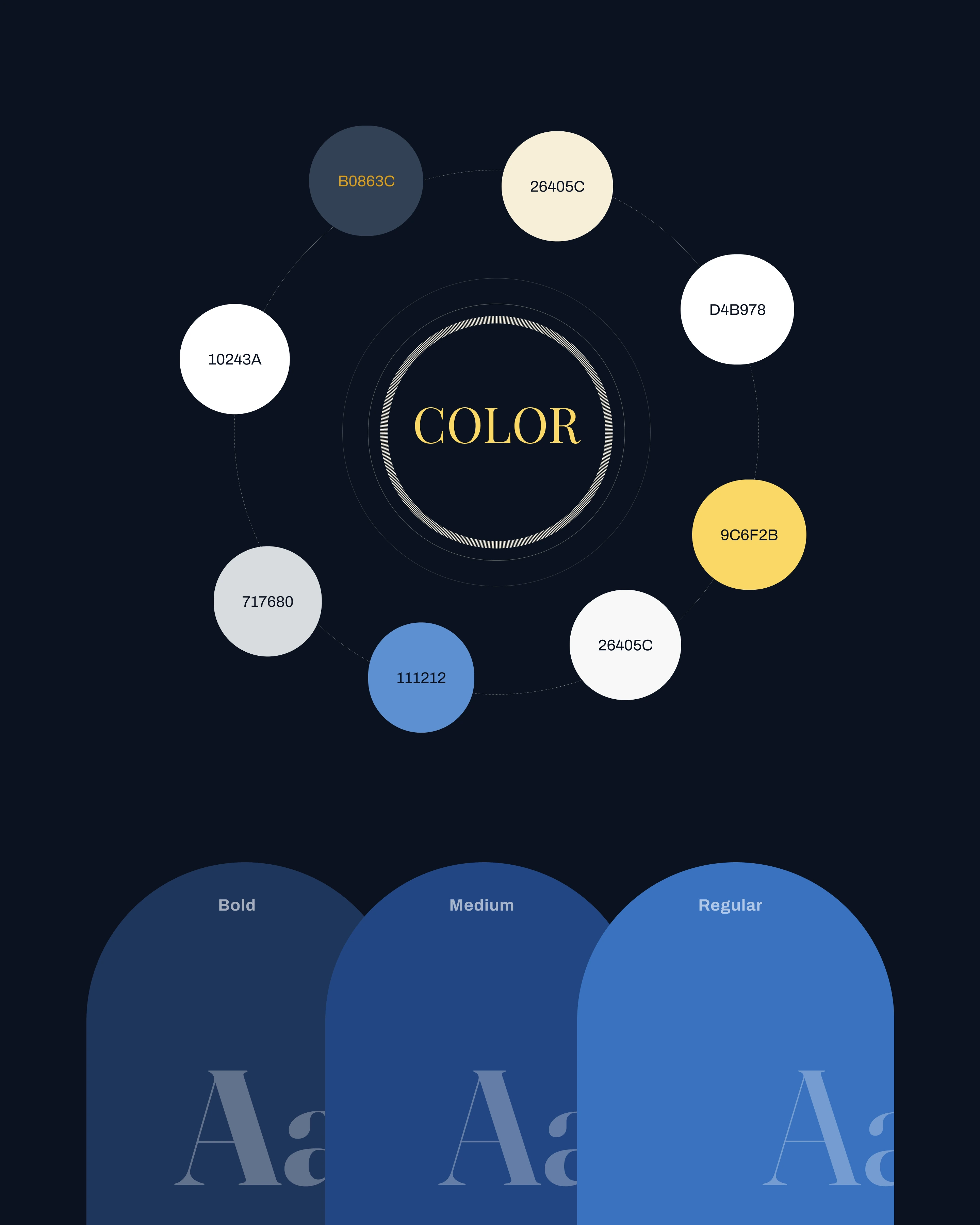 Typography and colour style for Julia Rana Solicitors — A Modern Redesign for a London Multi-Practice Law Firm — Fraunces and Archivo
